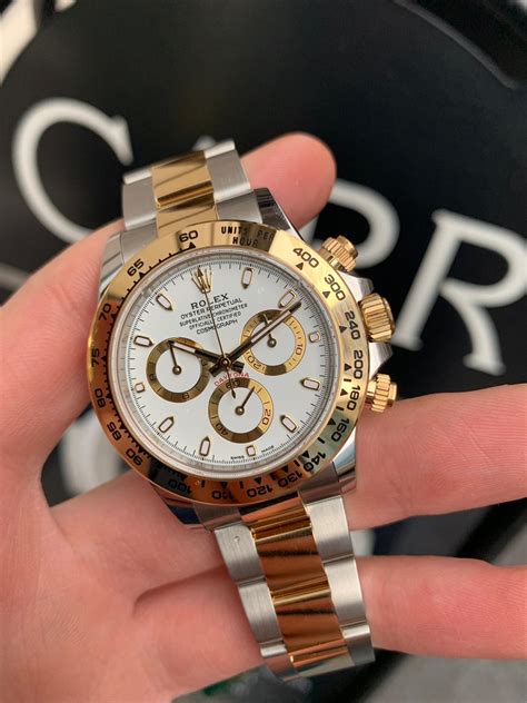 rolex watch gold 8 diamonds 3 seperate inner clocks|Rolex Cosmograph Daytona watch: 18 ct Everose gold.